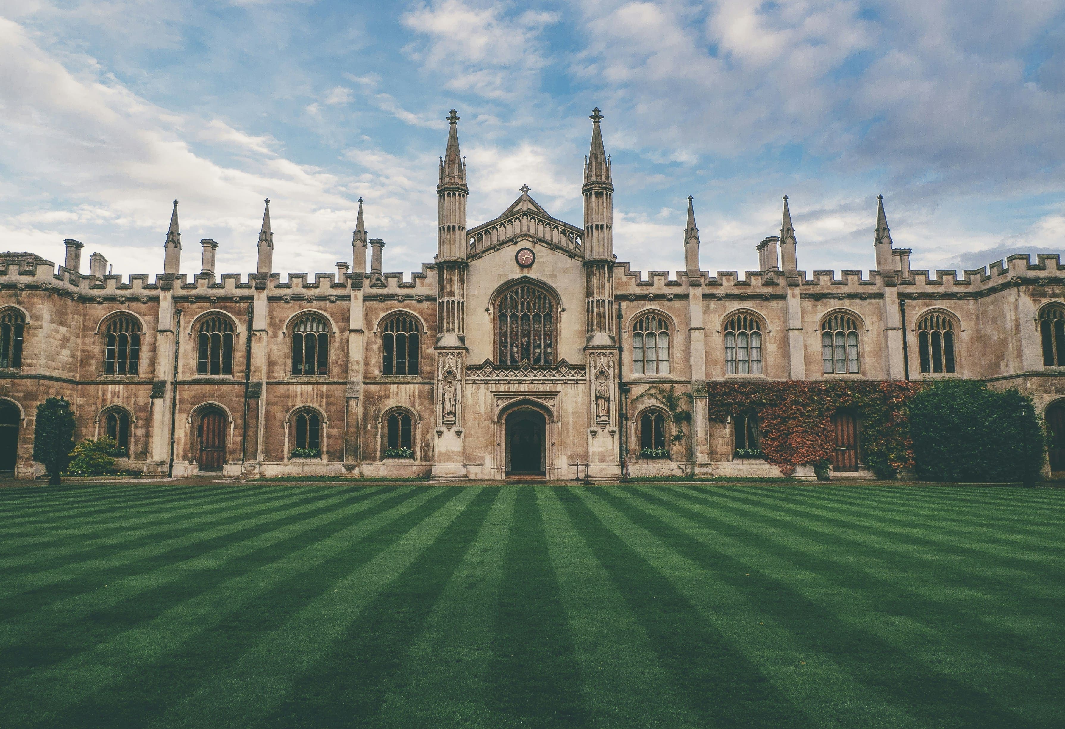 University campus image