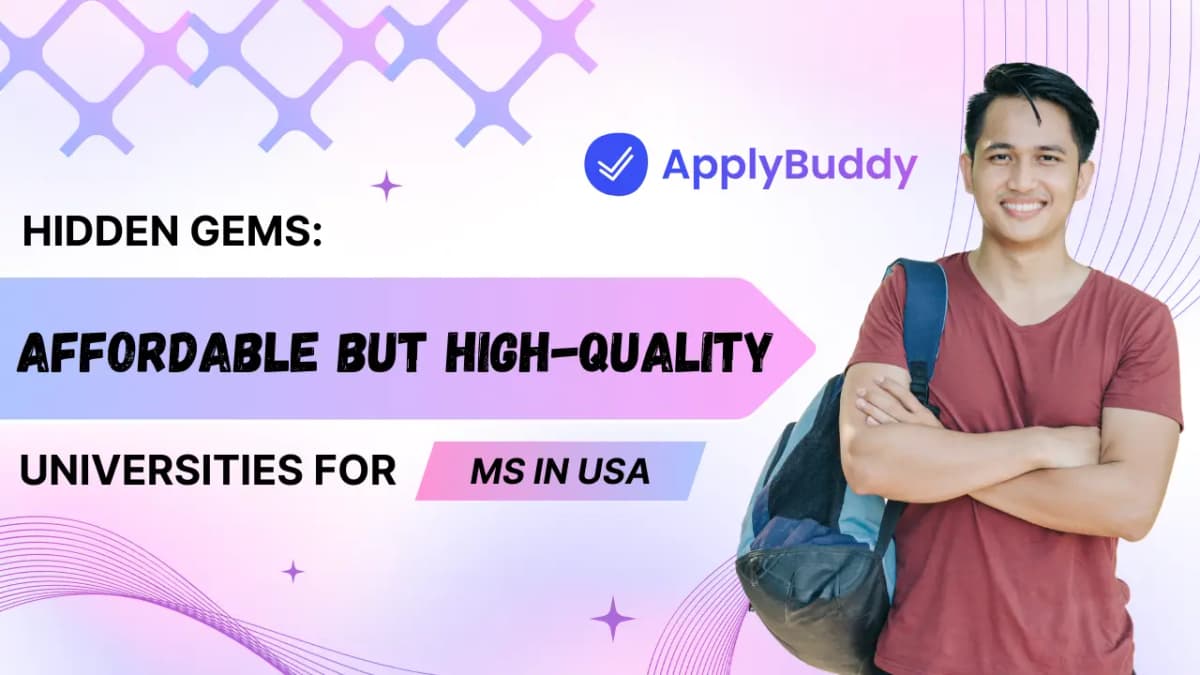 Hidden Gems: Affordable But High-Quality Universities for MS in the USA