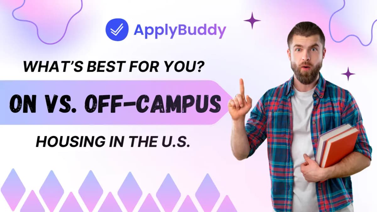 On-Campus vs. Off-Campus Housing in the U.S. – What’s Best for You as an MS Student?
