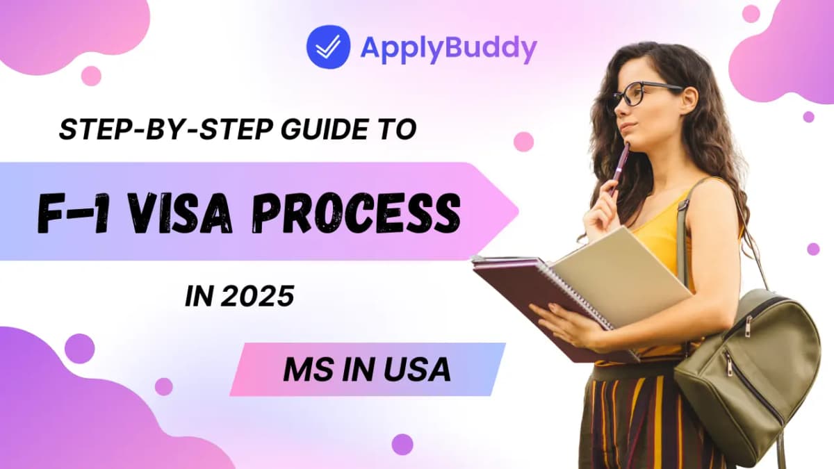 Step-by-Step Guide to Your F-1 Visa Process in 2025