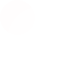 Abstract graphic of two overlapping circles